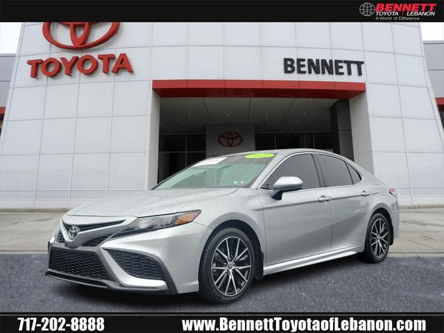 used 2021 Toyota Camry car, priced at $23,740