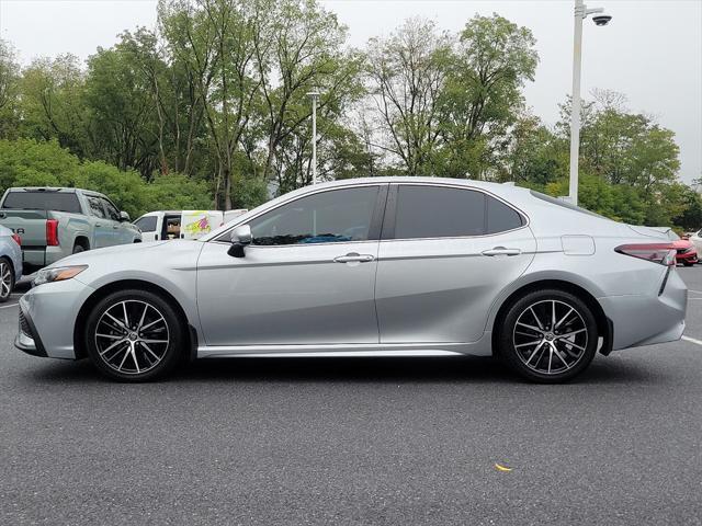 used 2021 Toyota Camry car, priced at $23,740