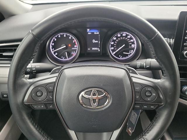 used 2021 Toyota Camry car, priced at $23,740