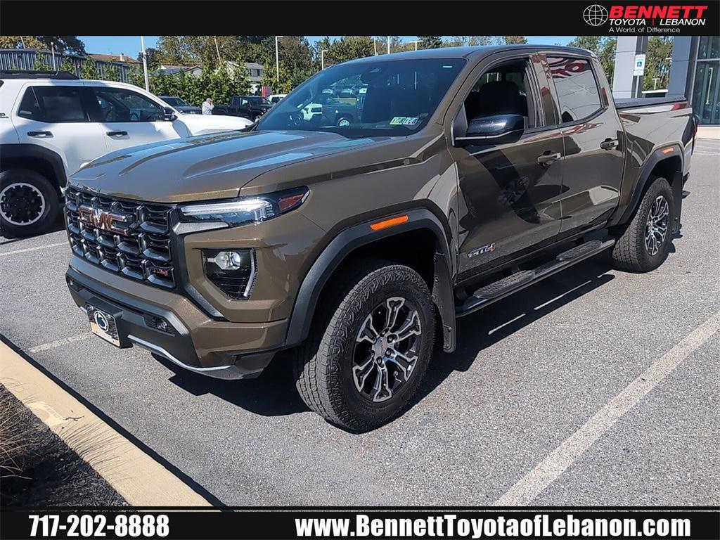 used 2023 GMC Canyon car, priced at $42,367
