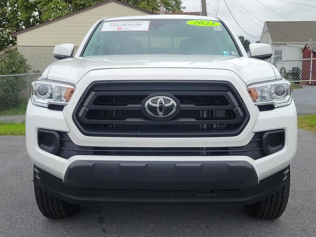 used 2023 Toyota Tacoma car, priced at $34,787