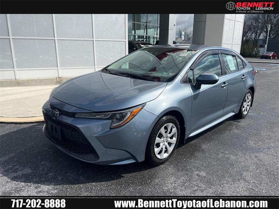 used 2021 Toyota Corolla car, priced at $19,617