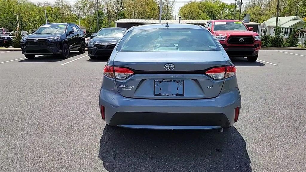 used 2021 Toyota Corolla car, priced at $18,421