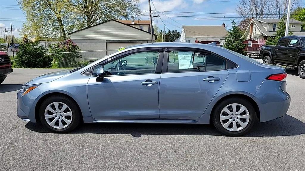 used 2021 Toyota Corolla car, priced at $19,218