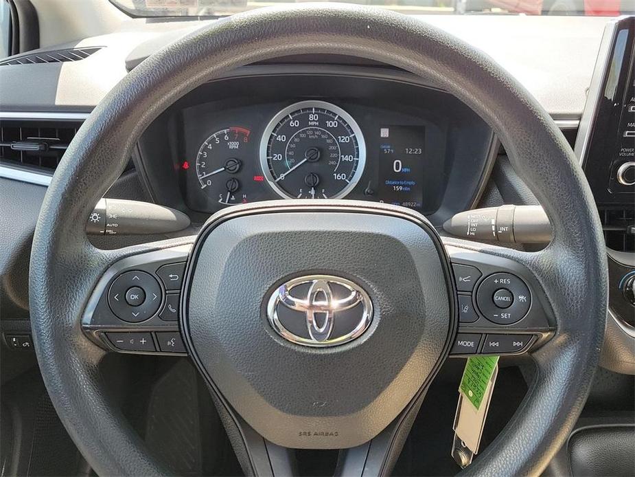 used 2021 Toyota Corolla car, priced at $19,218