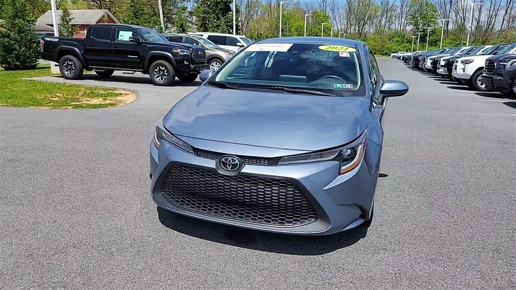 used 2021 Toyota Corolla car, priced at $18,697