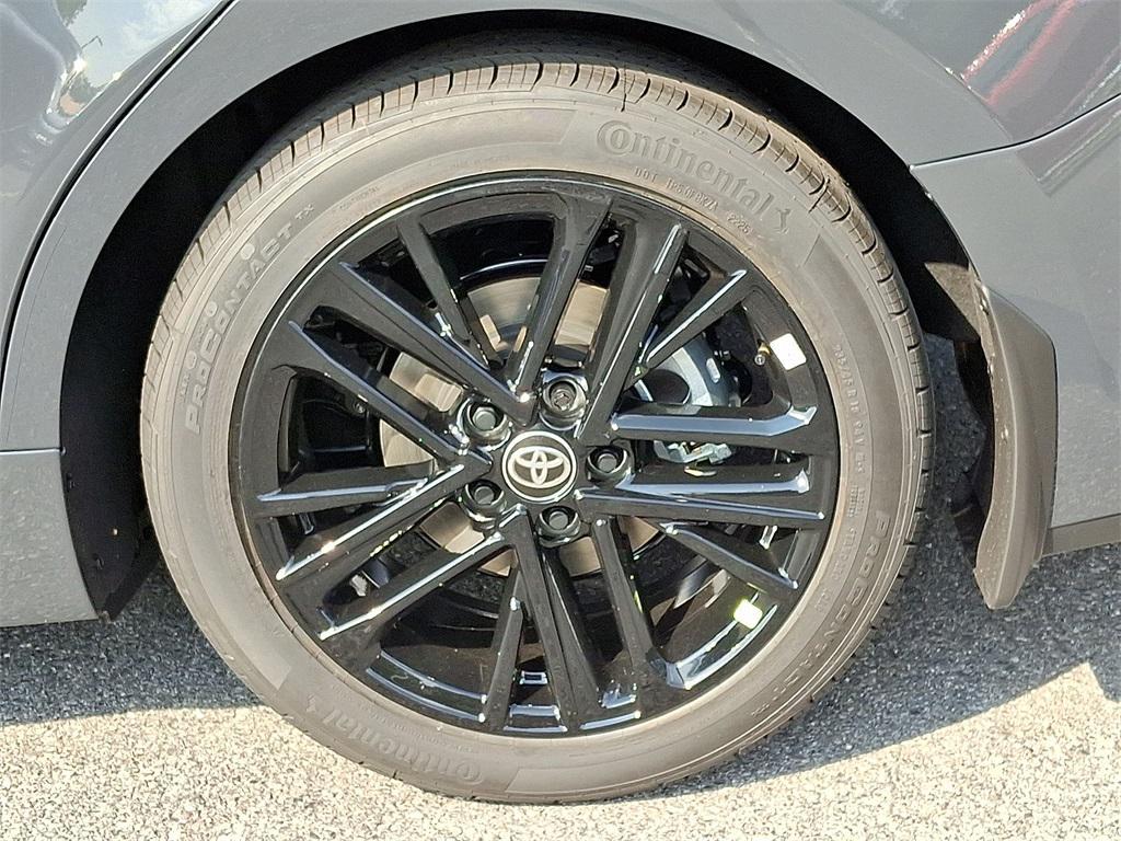 new 2025 Toyota Camry car, priced at $34,112