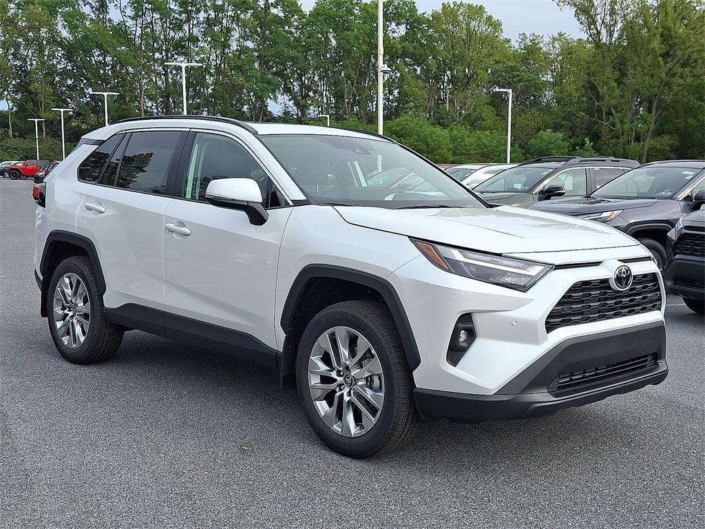 new 2025 Toyota RAV4 car, priced at $41,243