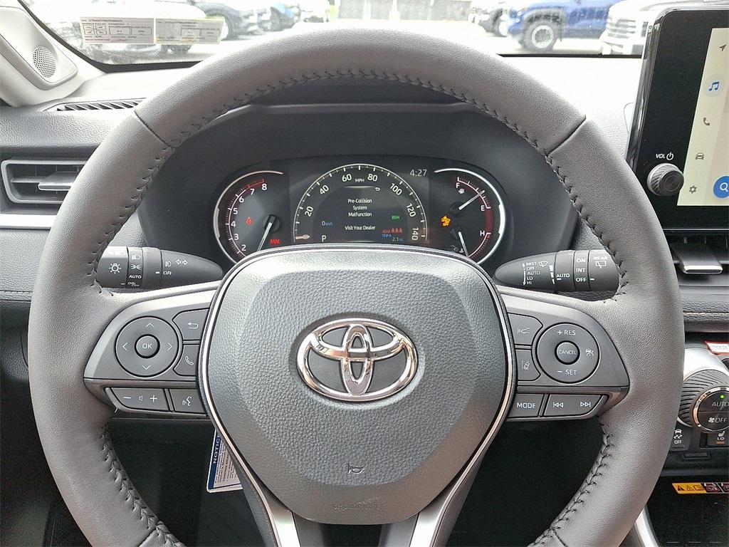 new 2025 Toyota RAV4 car, priced at $41,243