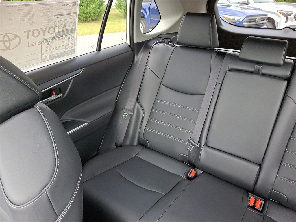 new 2025 Toyota RAV4 car, priced at $41,243