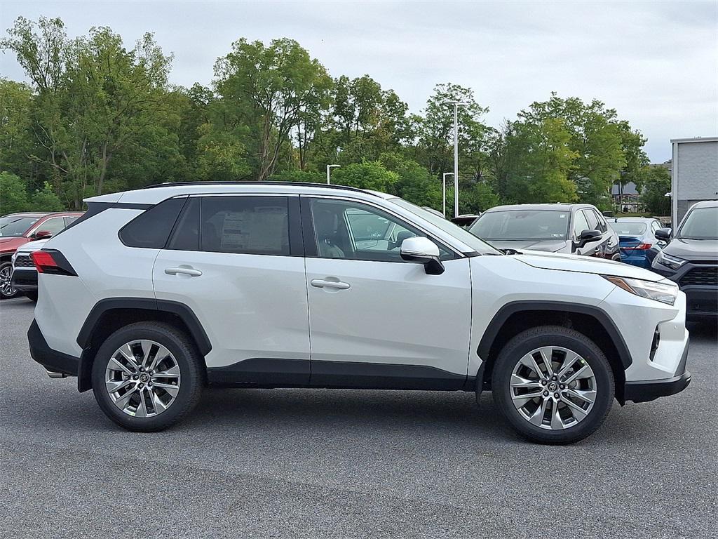 new 2025 Toyota RAV4 car, priced at $41,243