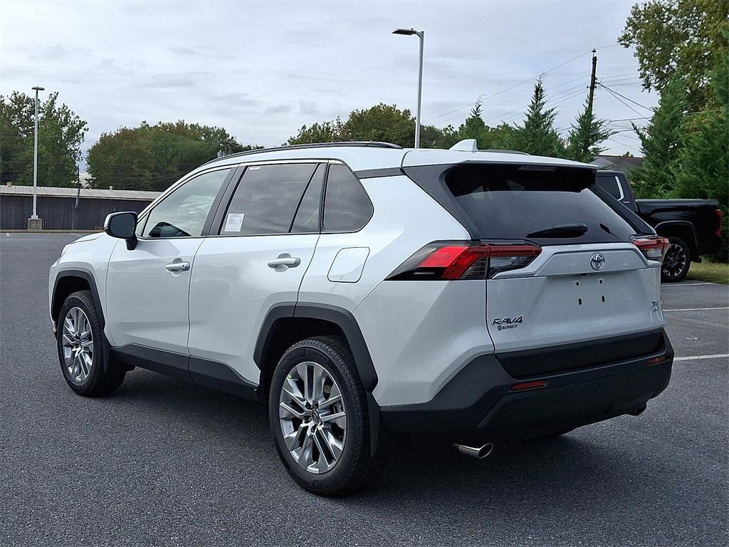 new 2025 Toyota RAV4 car, priced at $41,243