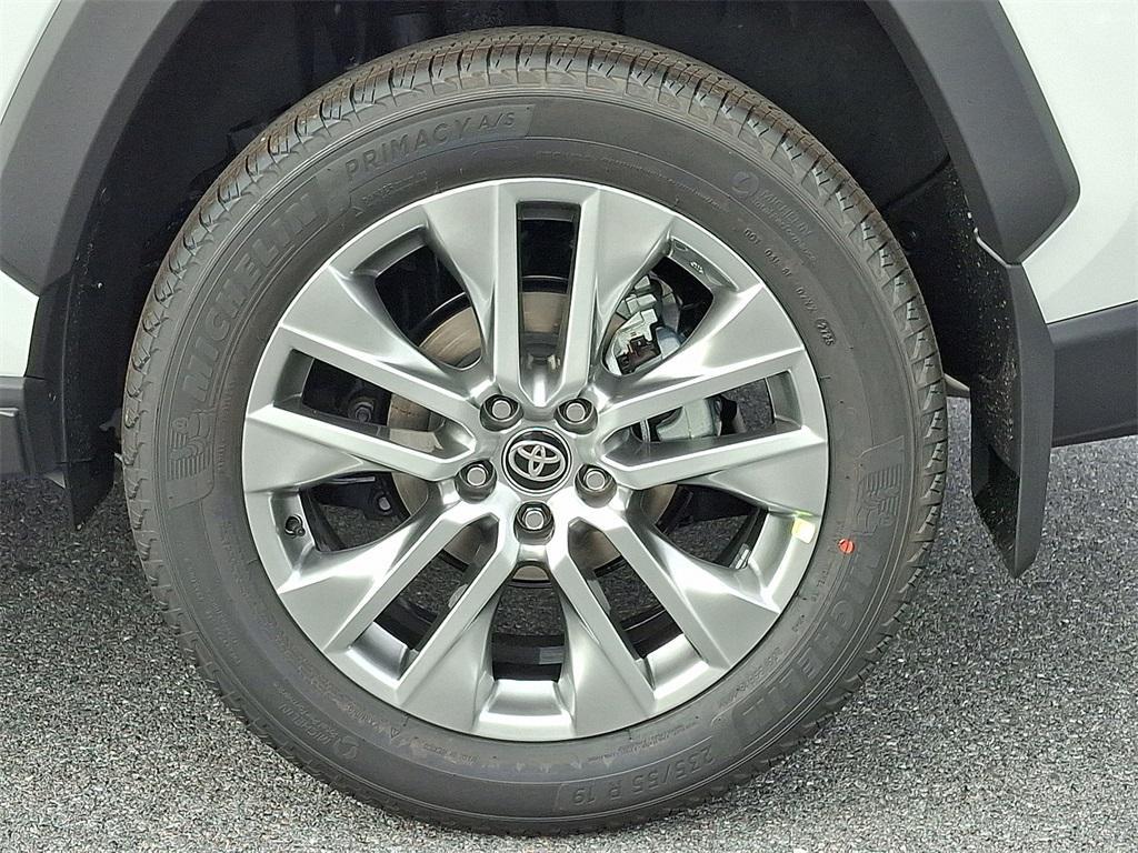 new 2025 Toyota RAV4 car, priced at $41,243