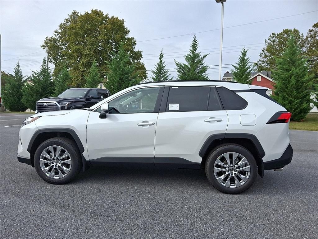 new 2025 Toyota RAV4 car, priced at $41,243