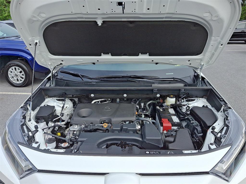 new 2025 Toyota RAV4 car, priced at $41,243