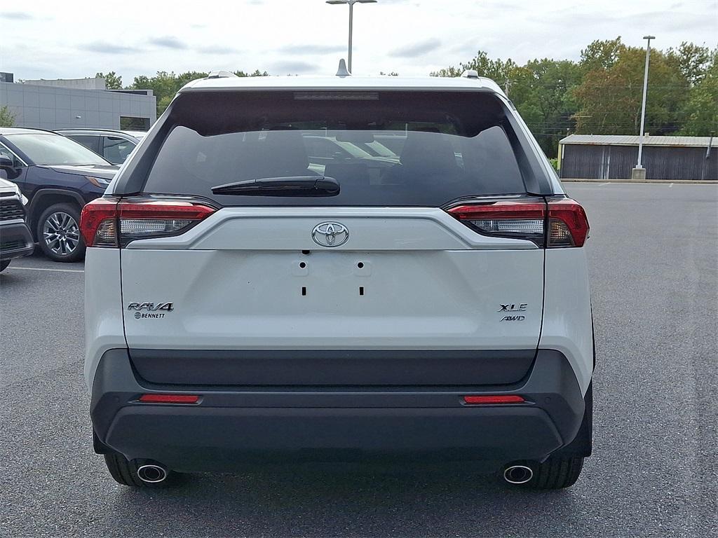 new 2025 Toyota RAV4 car, priced at $41,243