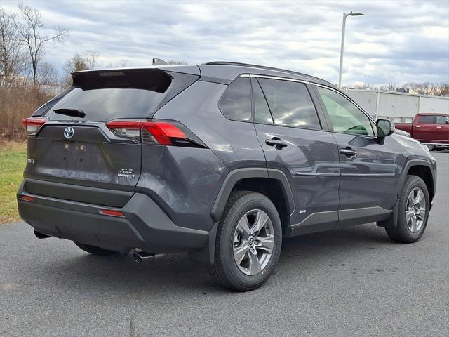 new 2024 Toyota RAV4 Hybrid car, priced at $36,949