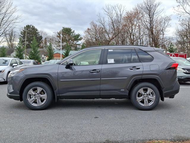 new 2024 Toyota RAV4 Hybrid car, priced at $36,949