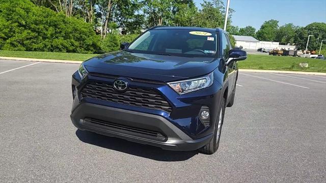 used 2021 Toyota RAV4 car, priced at $29,588