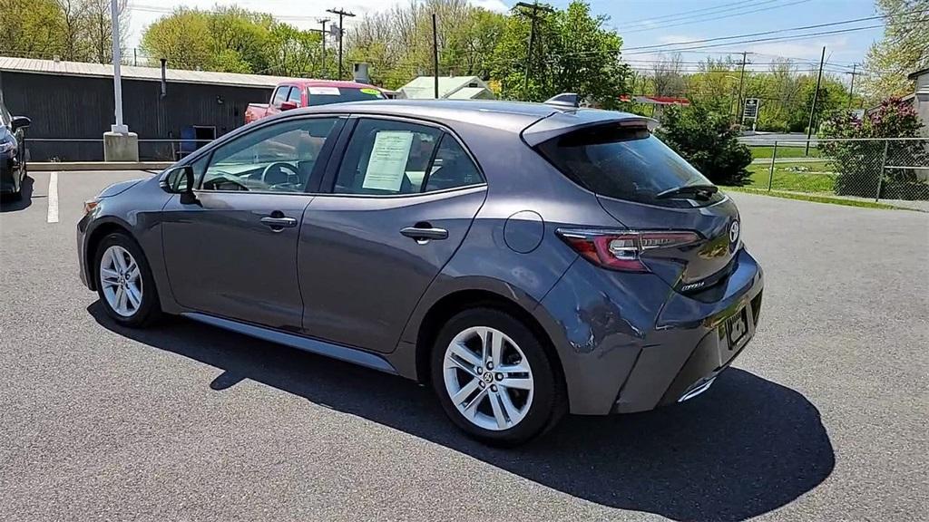 used 2021 Toyota Corolla Hatchback car, priced at $22,682