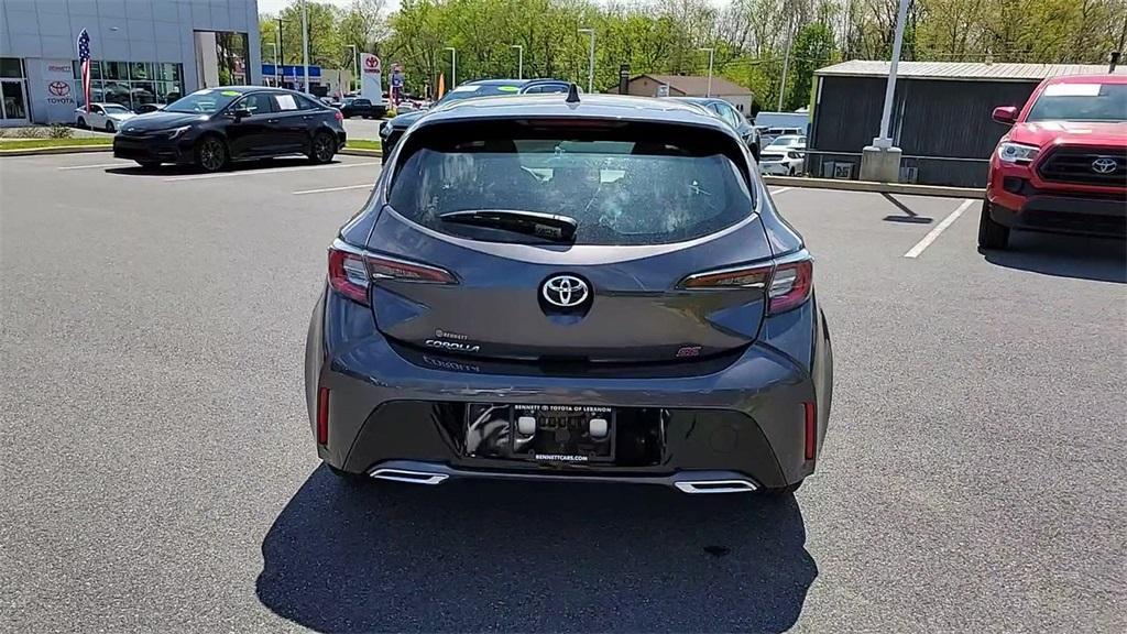used 2021 Toyota Corolla Hatchback car, priced at $22,210