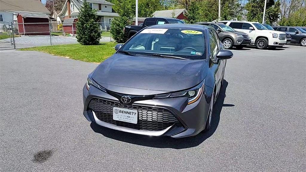 used 2021 Toyota Corolla Hatchback car, priced at $22,761