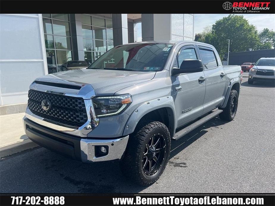 used 2021 Toyota Tundra car, priced at $48,570