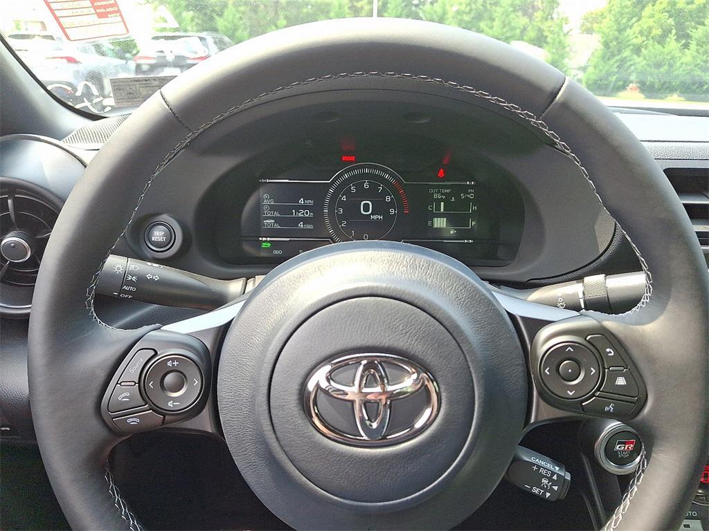 new 2025 Toyota GR86 car, priced at $31,679