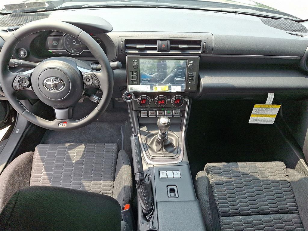new 2025 Toyota GR86 car, priced at $31,679
