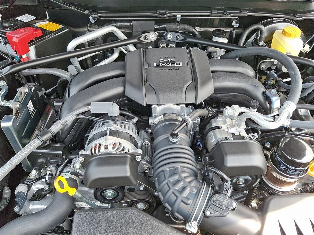 new 2025 Toyota GR86 car, priced at $31,679