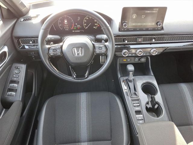 used 2024 Honda Civic car, priced at $23,887