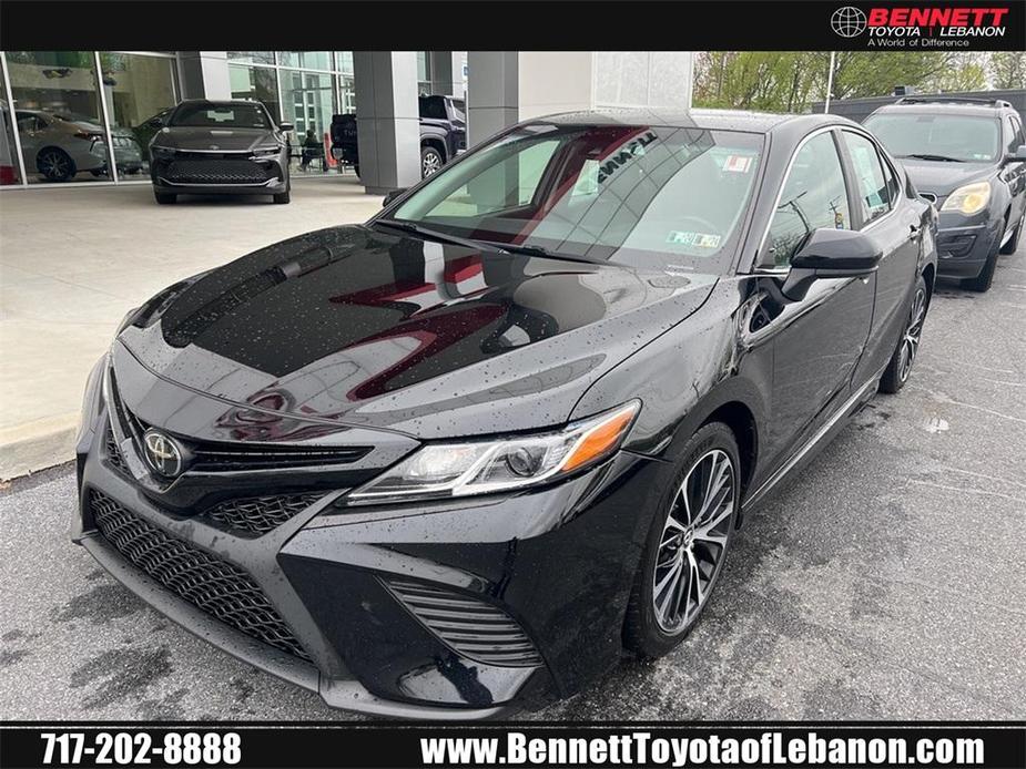 used 2019 Toyota Camry car, priced at $18,572