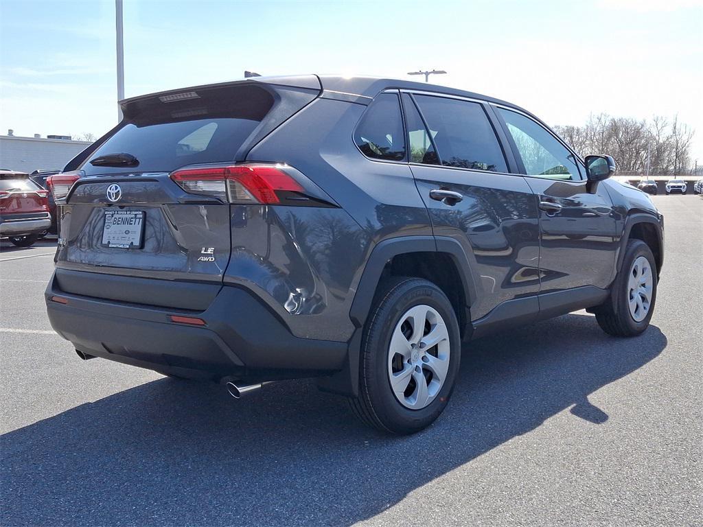 new 2025 Toyota RAV4 car, priced at $33,273