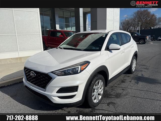 used 2019 Hyundai Tucson car, priced at $14,147