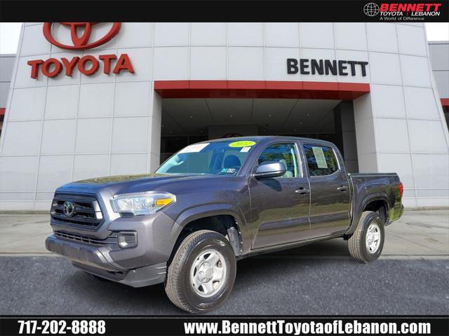 used 2022 Toyota Tacoma car, priced at $33,897