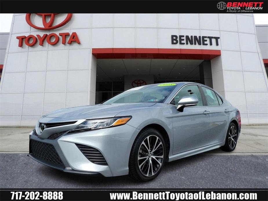 used 2018 Toyota Camry car, priced at $20,621