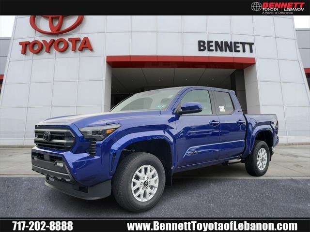 new 2024 Toyota Tacoma car, priced at $43,623