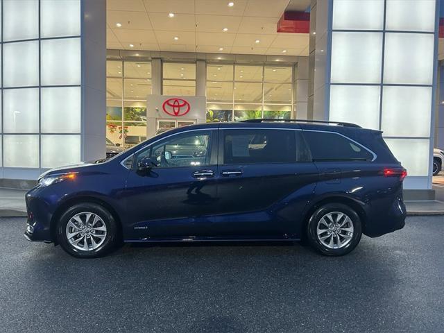 used 2021 Toyota Sienna car, priced at $40,217