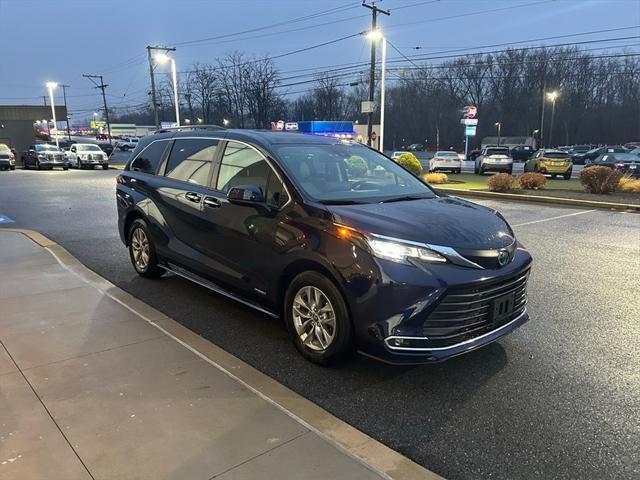 used 2021 Toyota Sienna car, priced at $40,217