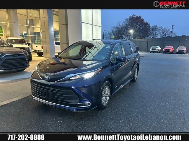 used 2021 Toyota Sienna car, priced at $40,217