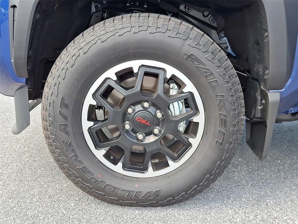 new 2025 Toyota Tacoma car, priced at $51,823