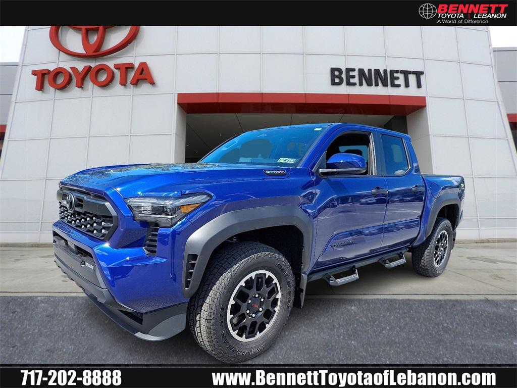 new 2025 Toyota Tacoma car, priced at $51,823
