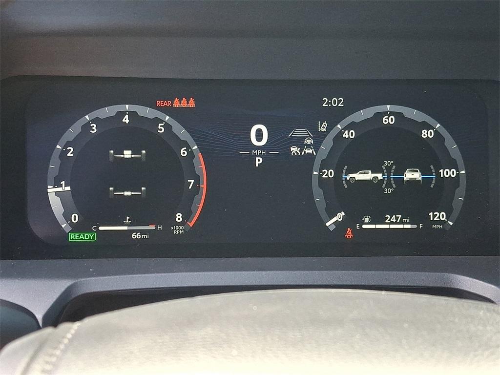 new 2025 Toyota Tacoma car, priced at $51,823