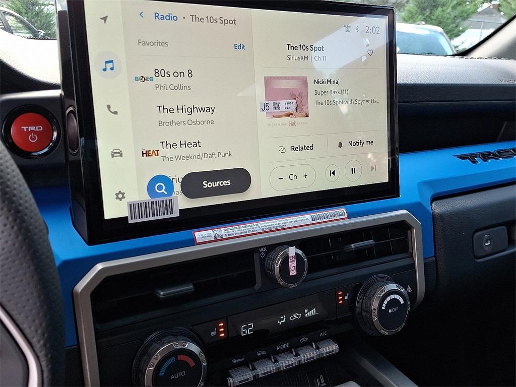 new 2025 Toyota Tacoma car, priced at $51,823