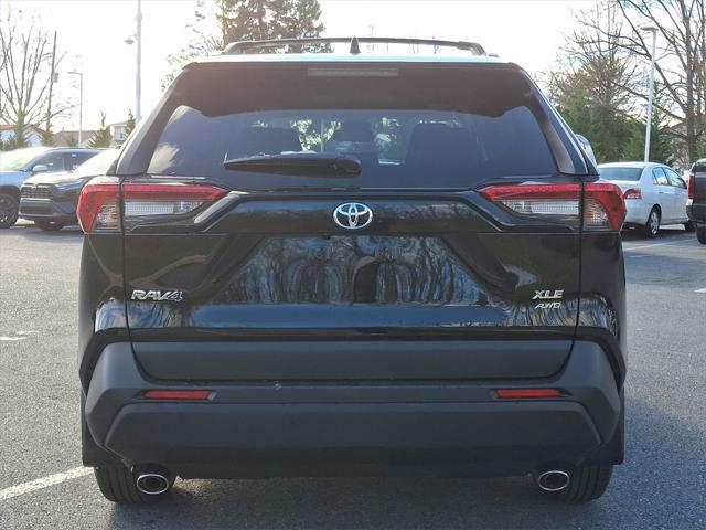 new 2025 Toyota RAV4 car, priced at $35,644