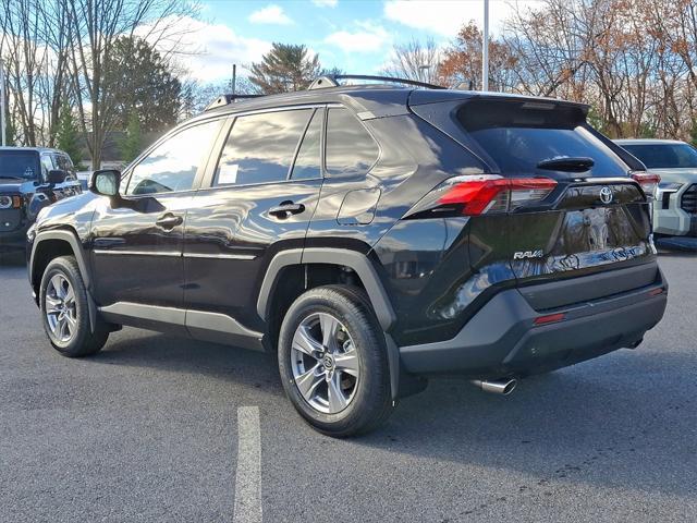 new 2025 Toyota RAV4 car, priced at $35,644