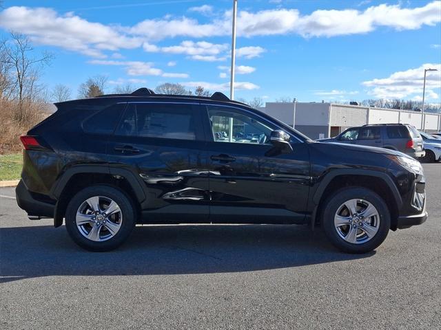 new 2025 Toyota RAV4 car, priced at $35,644