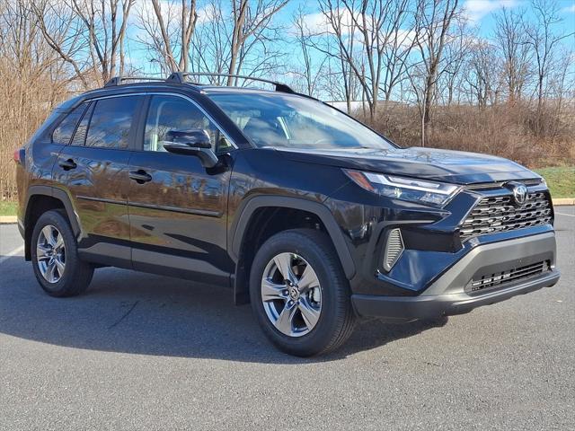 new 2025 Toyota RAV4 car, priced at $35,644