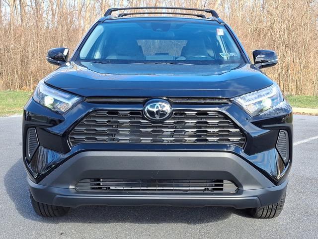 new 2025 Toyota RAV4 car, priced at $35,644