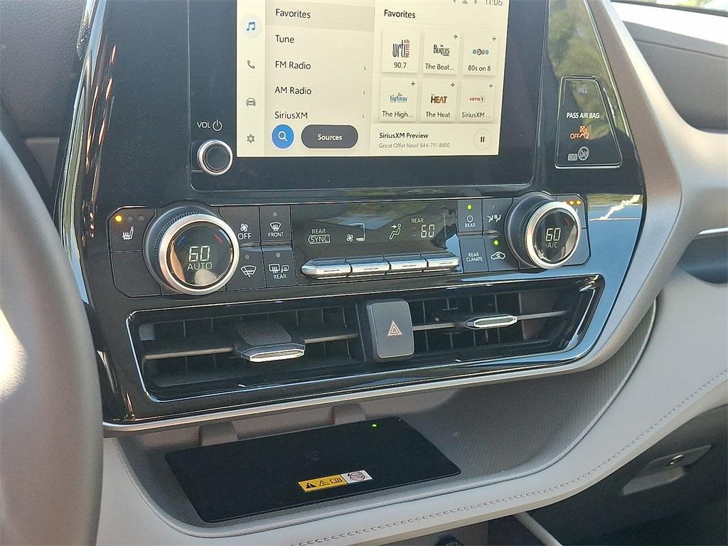 used 2024 Toyota Highlander car, priced at $43,987